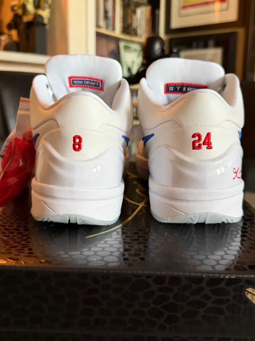 *NEW RARE* NIKE KOBE 4 PROTRO DRAFT DAY PACK LOS ANGELES CLIPPERS 9.5 IV6585-900